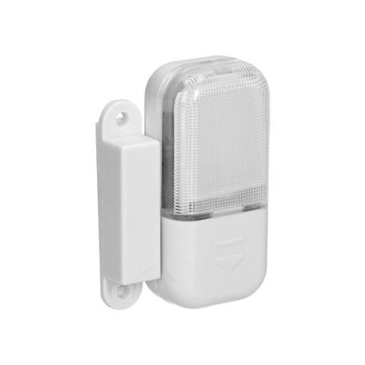 Magnetická LED lampa Virone do skrinky 1W s batériami bezdrôtová biela