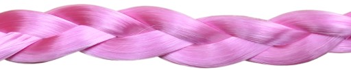 HAIR BAND vrkoče vrkoč vrkoč ružová