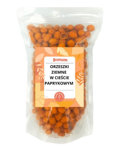 Arašidy v cestíčku/paprika 250g