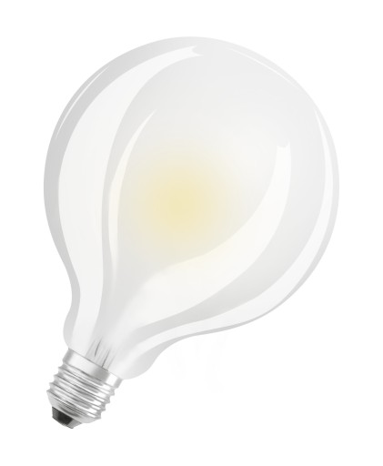 OSRAM LED guľová žiarovka G95 6,5W = 60W 2700K