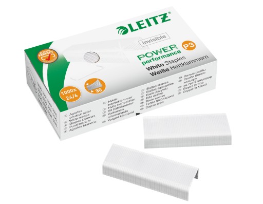 Kancelárske sponky Leitz Performance P3 č. 24/6 __ bi