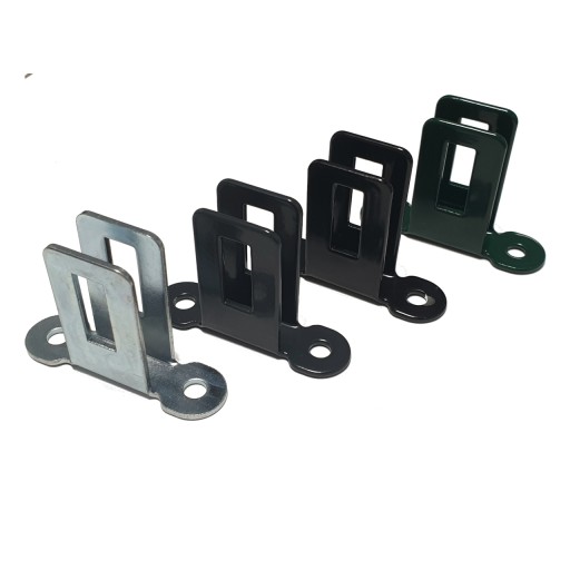 Buckle Connector Univerzálny držiak so základňou, pozinkovaný plotový panel