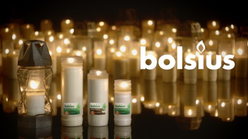 Vložka do sviečky parafínová BOLSIUS 24 H 1 ks