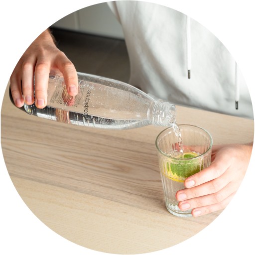 Soda Stream Lemon Lime koncentrát 440 ml VODNÝ SIRUP