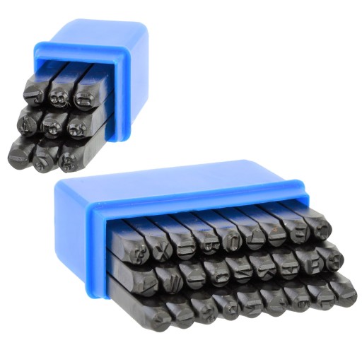 Číselné čítačky 5 mm 9 kusov. GEKO G01807
