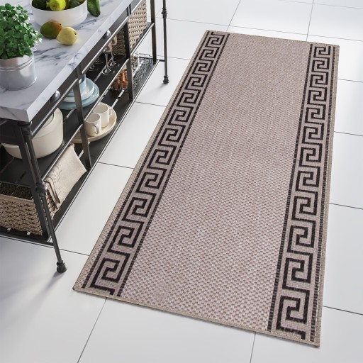 Koberec FLOORLUX 70 cm, šnúrka, s lemom v6