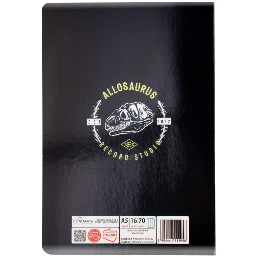 KONTROLOVANÝ ŠKOLSKÝ ZÁPISNÍK PRE CHLAPKOV A5/16K ŠPORT
