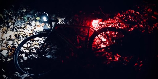 BIKE SVETLÁ LED CYKLISTICKÁ LAMPA PREDNÁ ZADNÁ 2KS