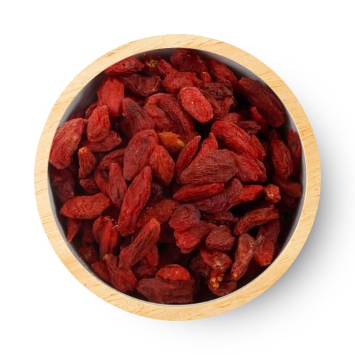 Goji bobule 100g Sušené ovocie na slnku Bakamo