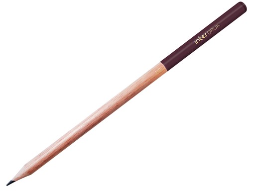 INTERDRUK SATIN GOLD HB ceruzka Wood MIX