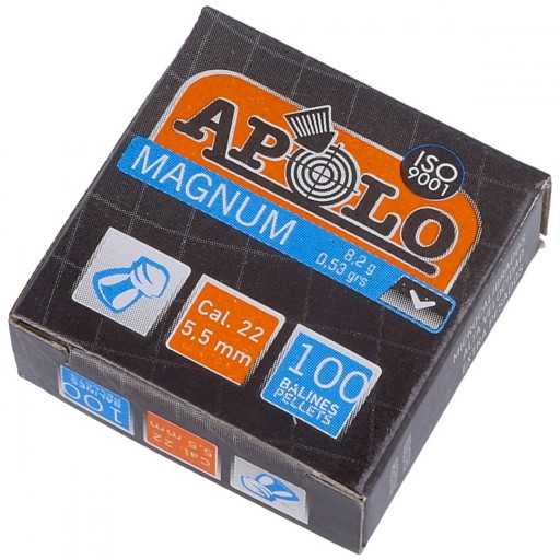Apolo Premium Magnum Heavy pelety 5,5 mm (E13001)
