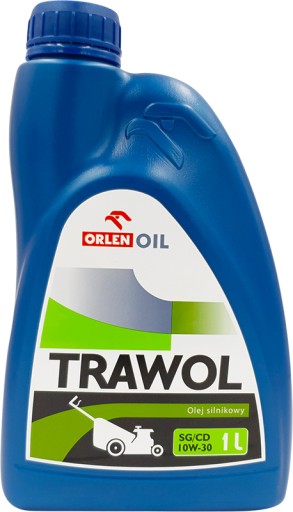 Orlen Oil Trawol 10W-30 SG/CD olej do kosačky na trávu 1l