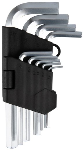 KĽÚČE IMSTER 1,5-10 TORX TORX ŠESTIHRANNÝ