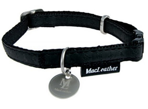 ZOLUX MACLEATHER PÁSKA GOLIEROVÁ 10mm čierna 522030