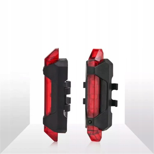VÝKONNÁ LED ZADNÁ BICYKLE LAMPA USB 15H iLIGHT PRO