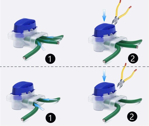 5 x hydrogélový KONEKTOR pre kábel robotickej kosačky