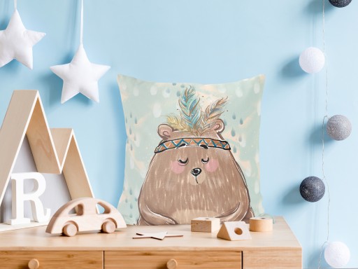 Obliečka na vankúš BEAR 45CM VEĽKÝ vankúš