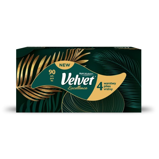 Velvet Excellence utierky v 4 vrstvách