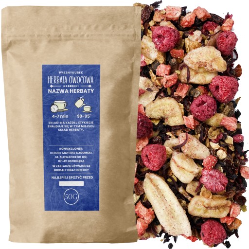 Ovocný čaj FRUIT DELIGHT 50G hruška malina