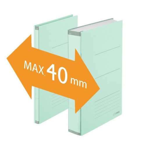 BINDER BINDER FOLDER PLUS ZERO MAX viazač A4 40mm - 1KS