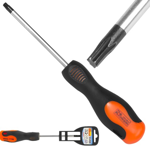 TORX SKRUTKOVAČ T25 x 100 mm CR-MO STEEL RICHMANN C5468