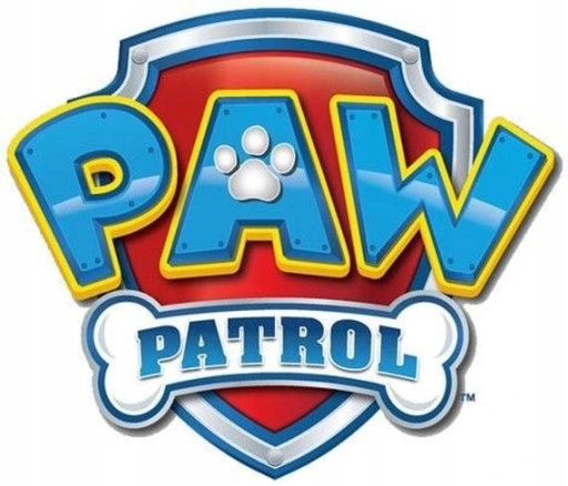 PAW PATROL Logická kocka Puzzle 8 dielikov 7x7cm
