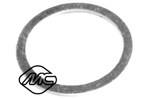 MEDENÁ PODLOŽKA 26X32MM BALENÁ V METALCAUCHO