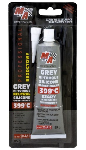 ŠEDÝ SILIKÓN 85G 399 MA PROFESSIONAL