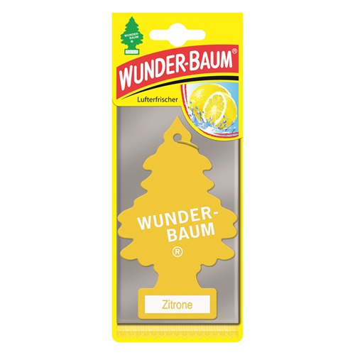 VIANOČNÝ STROMČEK WUNDER BAUM CITRÓNOVÁ VÔŇA