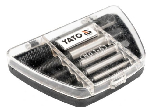 Vyťahovače skrutiek, sada 6 ks YT-0590 YATO