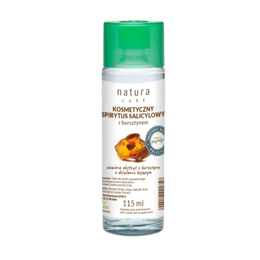 Seyo Salicylic Spirit s jantárom 115 ml