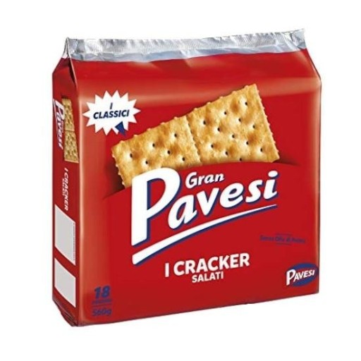 Gran Pavesi Cracker Slané sušienky 560g