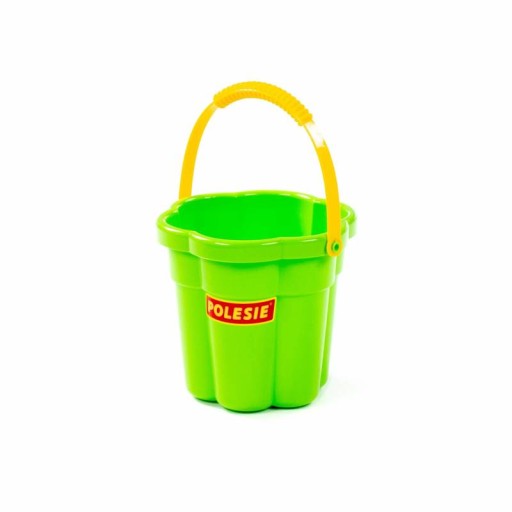 Vedro do piesku Flower, medium, 3 farby 35431