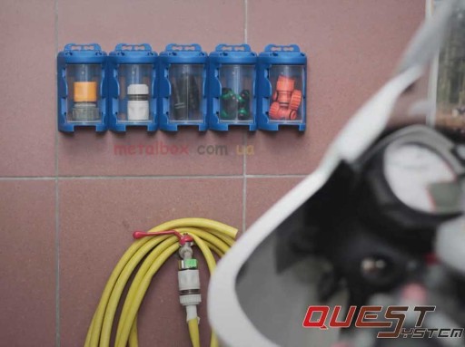 Q2 MOBILE QuestSystem kontajnerový organizér pre dielňu, auto, karavan