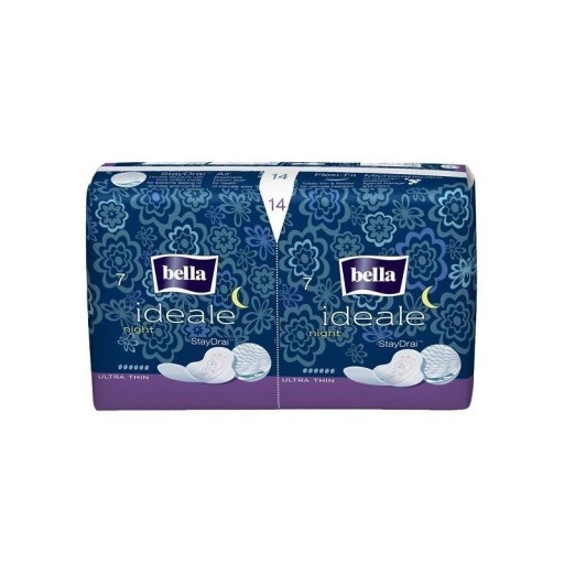 BELLA Ideale Night hygienické vložky 14 ks
