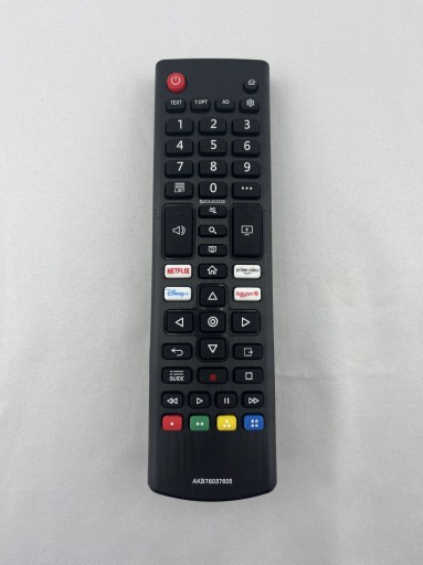 Diaľkové ovládanie pre TV LG SMART AKB76037605 NETFLIX DISNEY+ PRIME VIDEO