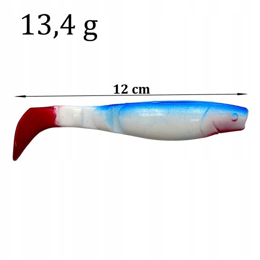 GUMA Kopyto 12 cm / 13,4 g na zubáča