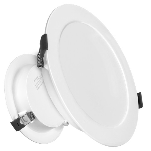 LED PANEL ZAPOMÍNANÝ STROPNÝ BLESK 6W, ZÁPUSTNÝ, BIELE OČKO