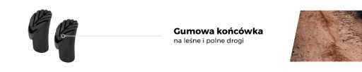 Spokey Tipy na trekingové palice a topánky