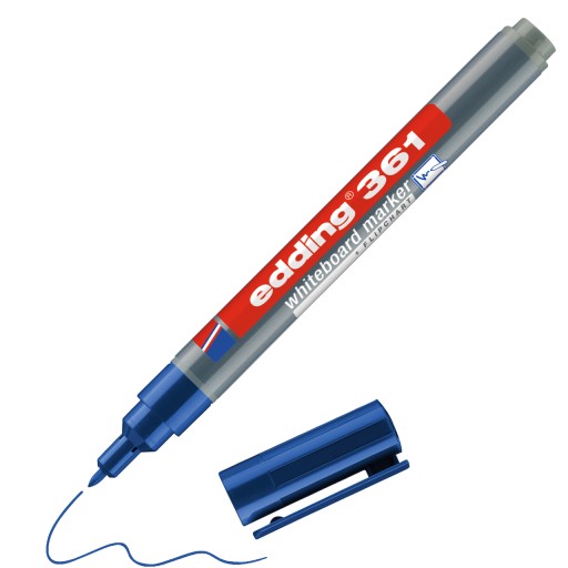 EDDING E-361 TABUĽOVÝ OZNAČOVAČ 1MM MODRÁ