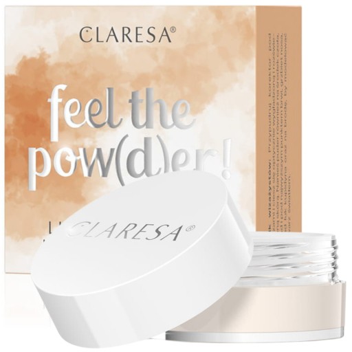 Claresa Illuminating Eye Powder 02 Béžová FEEL THE POW(D)ER! SVETLO