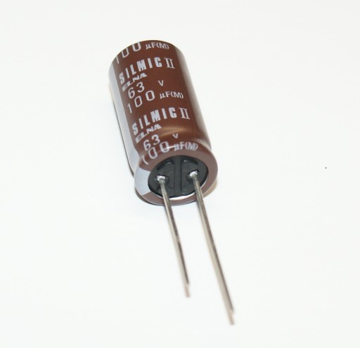 ELNA SILMIC II RFS 100uF/63V PRE AUDIO (#156)