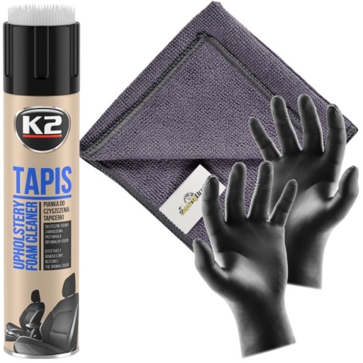K2 TAPIS 600ML + ŠTEFEK PRÍPRAVA ČALÚNÍKA RM