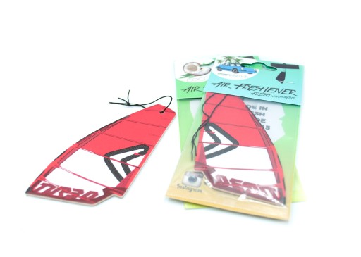 Prívesok do auta Severne TURBO Sail COCONUT