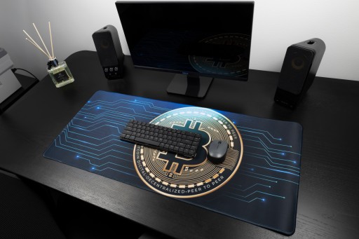 HERNÁ PODLOŽKA POD MYŠ MAT 90x40 BTC