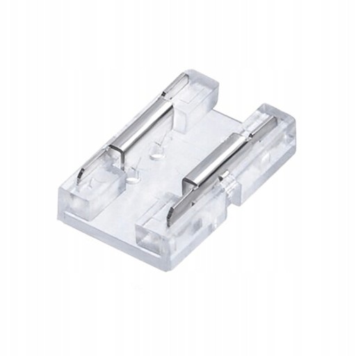 Priamy konektor pre 8mm COB LED pásiky, jednoduchý konektor, rýchla inštalácia