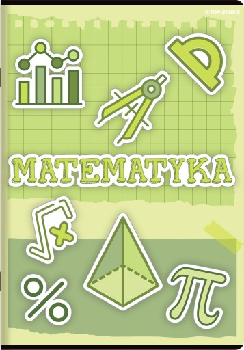 TEMATICKÁ KNIHA MATEMATIKA A5 60K TOP 2000 WZ5