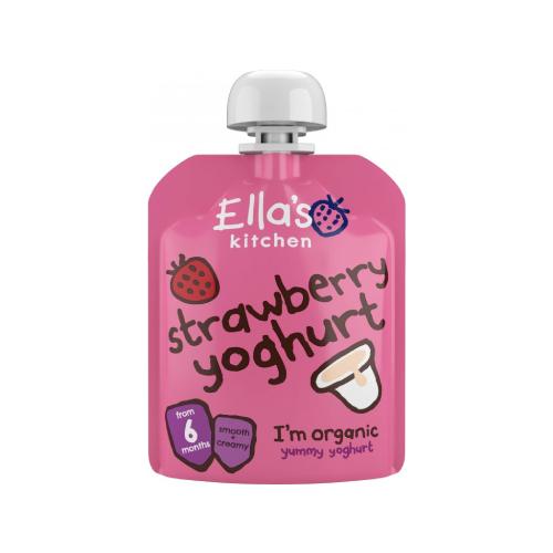 Ella's Kitchen BIO Jahody s jogurtom 90g