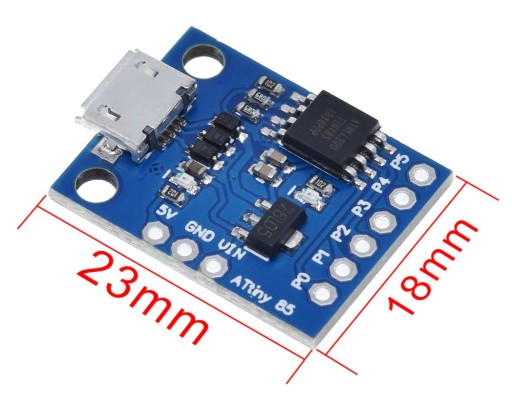 584 Arduino Digispark ATTINY85 Micro USB TINY85