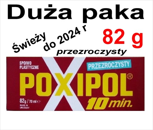 POXIPOL CLEAR CLEAR GLUE 16g 14ml